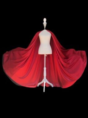 1997 MASQUERADE GALA ILLUSION CAPE ORIGINAL LIMITED Ed - Nwots